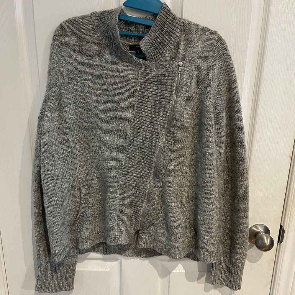 Gap Moto style bolero cardigan